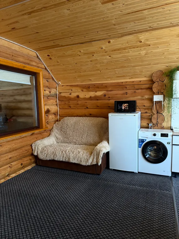 Уютный кедровый дом