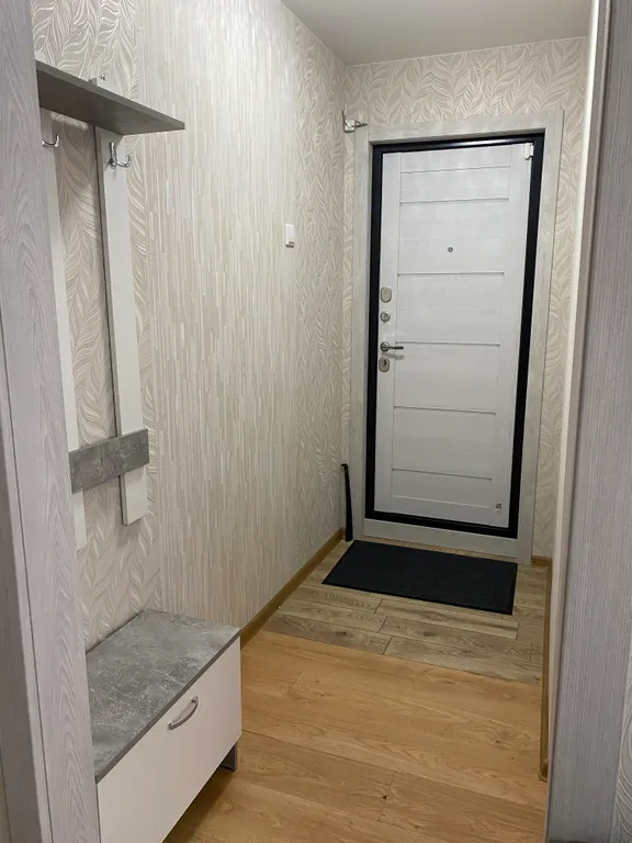 Светлая 1-комнатная квартира