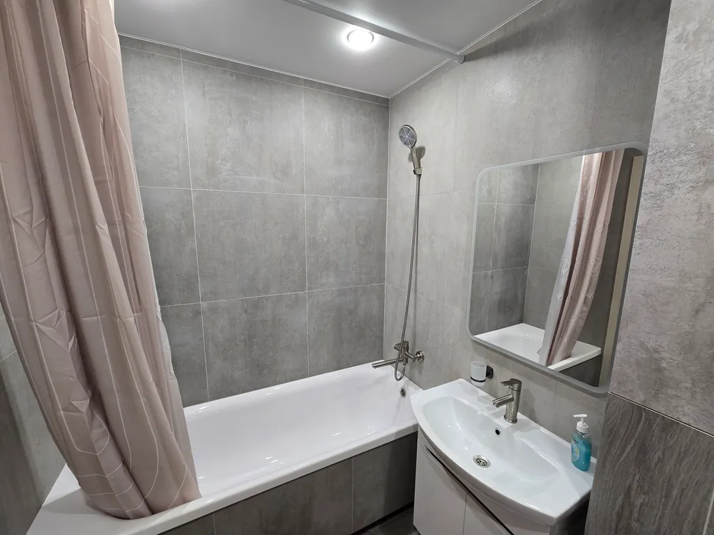 Уютная однокомнатная квартира в центре города в новом ЖК На Садовой