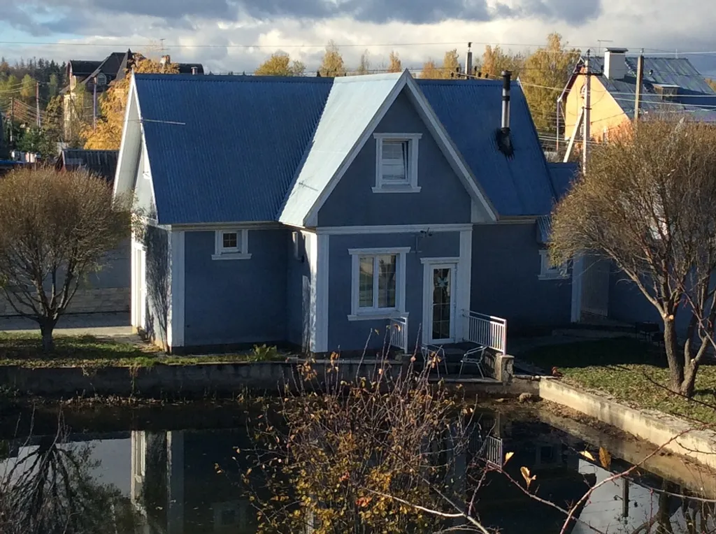 Коттедж Уютный коттедж у пруда — Борзые