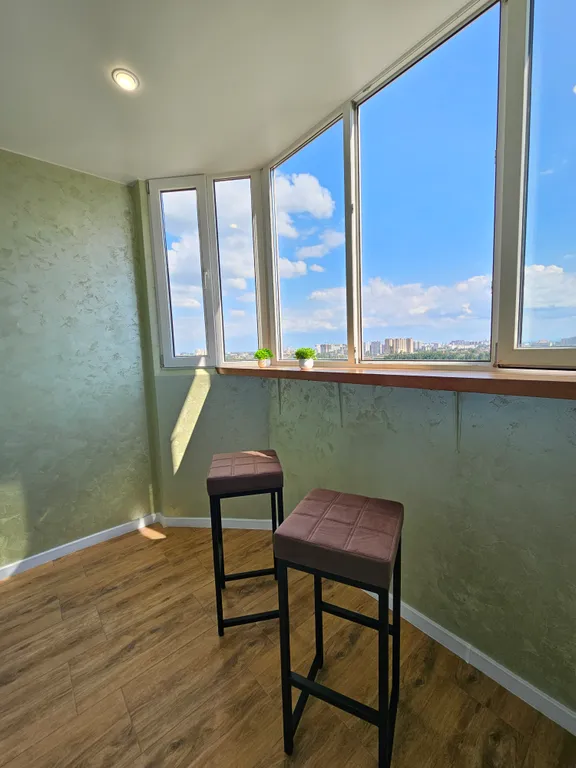 Квартира Уютная квартира с видом на парк Галицкого и стадион Краснодар — Краснодар