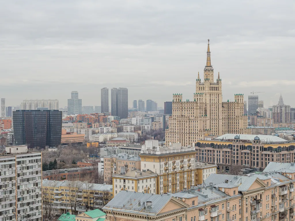 Квартира Квартира Апартамент КвартОтель метро Смоленская — Москва