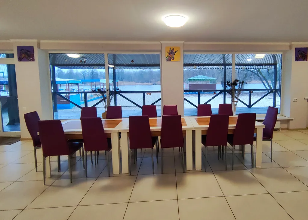 Большой коттедж с русской баней