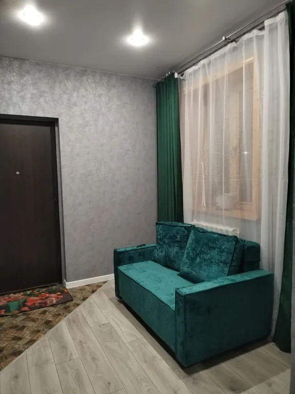 Уютная квартира с камином