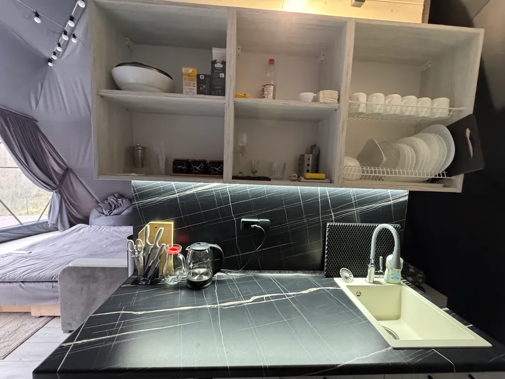 Уютный дом - сфера в 25 километрах от Минска