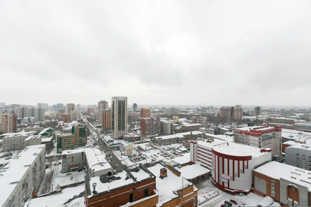 Квартира Уютная квартира в элитном доме — Новосибирск