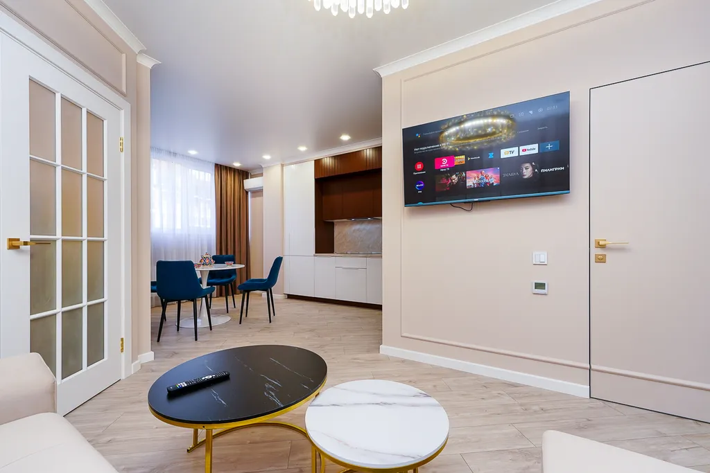 Уютная квартира с дизайнерским ремонтом