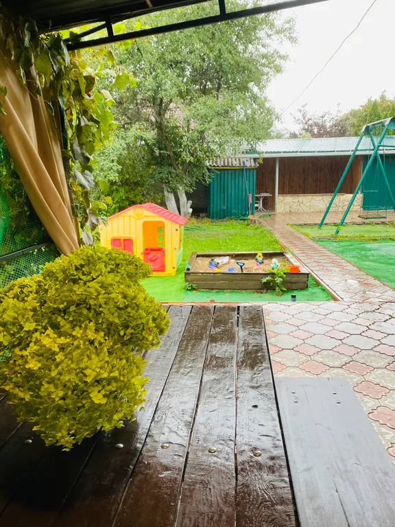 Дом с баней