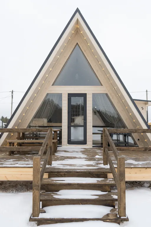 Территория отдыха Тишина дом № 5