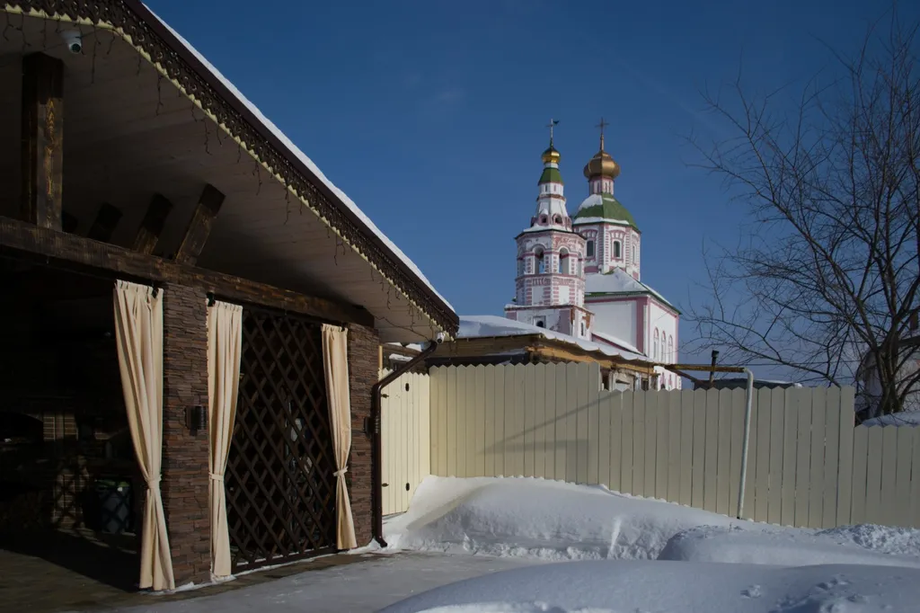 Коттедж Барская усадьба в центре города — Суздаль
