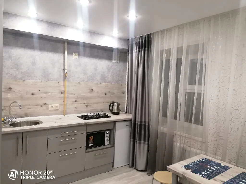 Квартира в центре с видом на парк и реку Волга