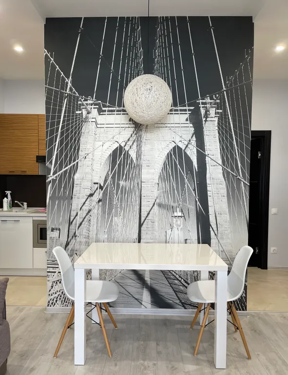 Шикарные апартаменты с видом на море и на Ай Петри