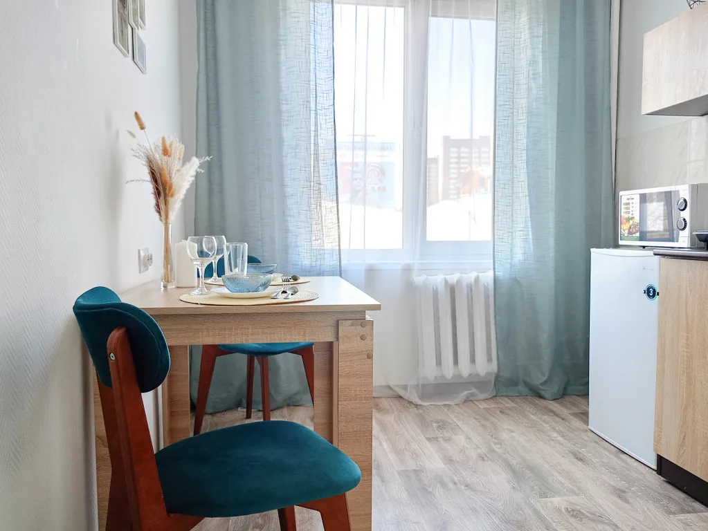 Стильная квартира с атмосферой уюта в самом сердце города