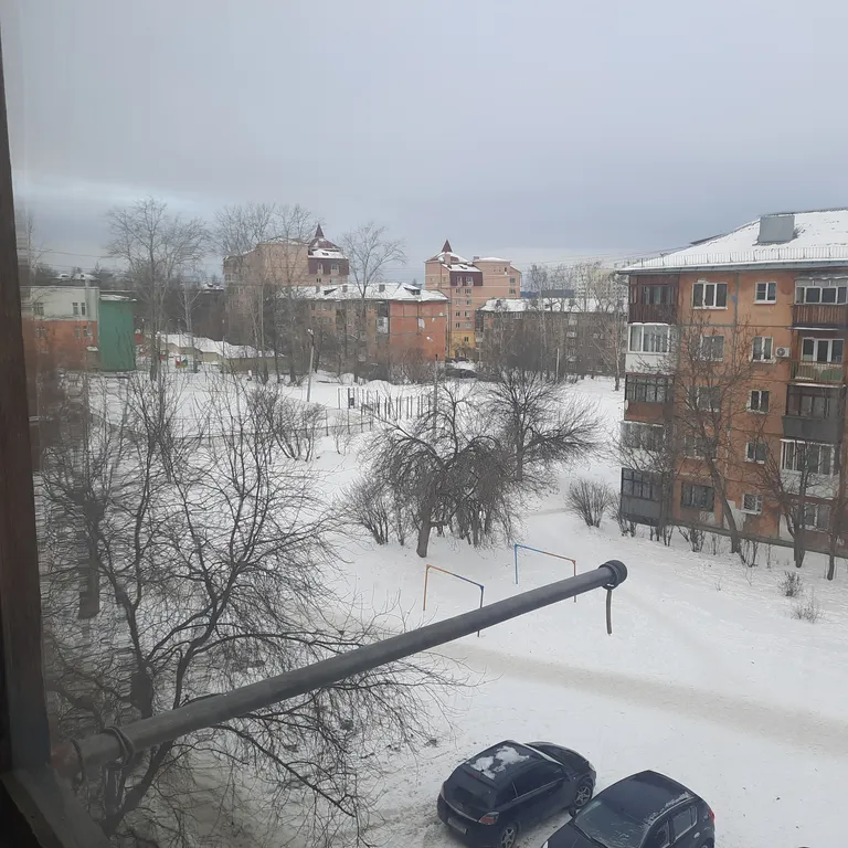 Двухкомнатная квартира в центре города