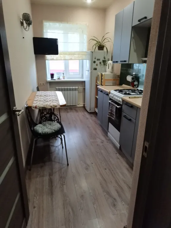 Уютная маленькая квартира