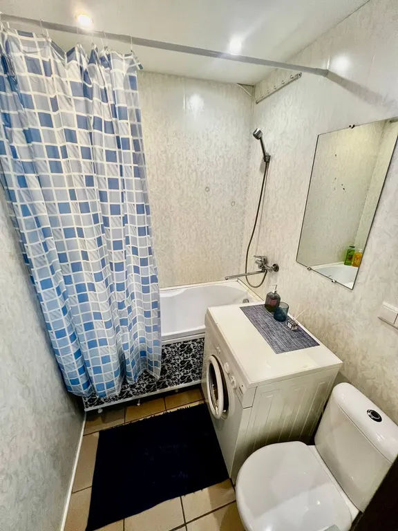 Комфортабельная 1-комнатная квартира со свежим ремонтом