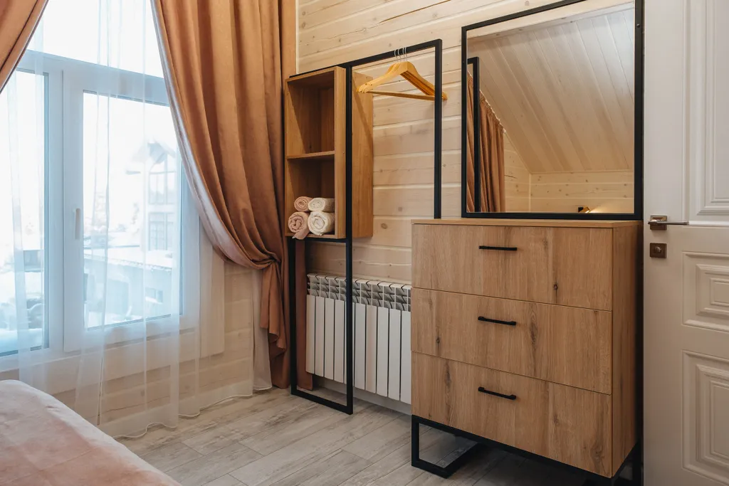 Апартаменты №2 с видом на склоны горы Зеленой