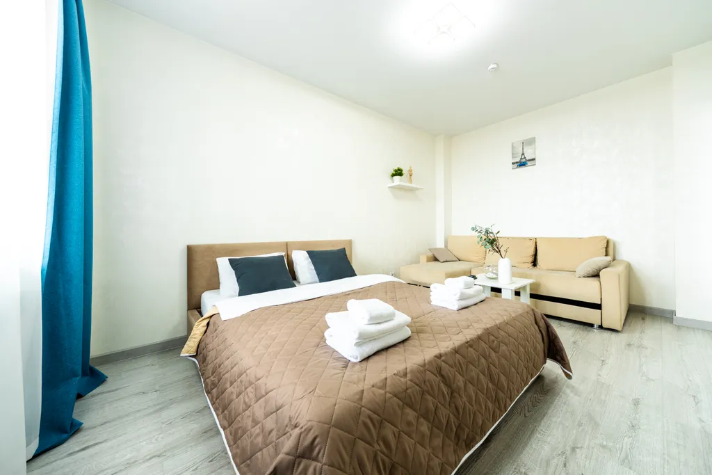 Квартира Апартаменты Чистый взгляд со свежим ремонтом — Красноярск