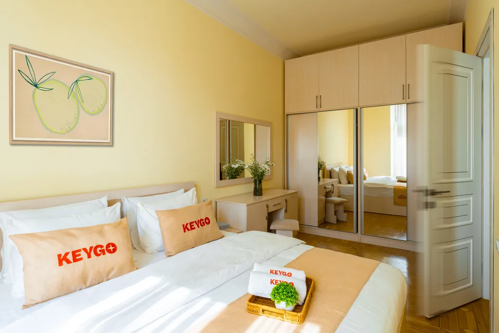 Апартаменты ключ к центру Еревана