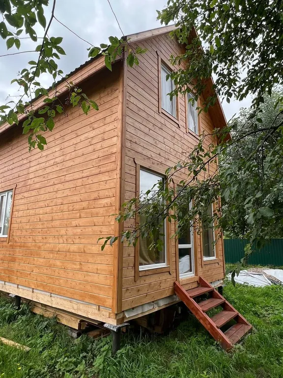 Дом для праздника рядом с Финским заливом