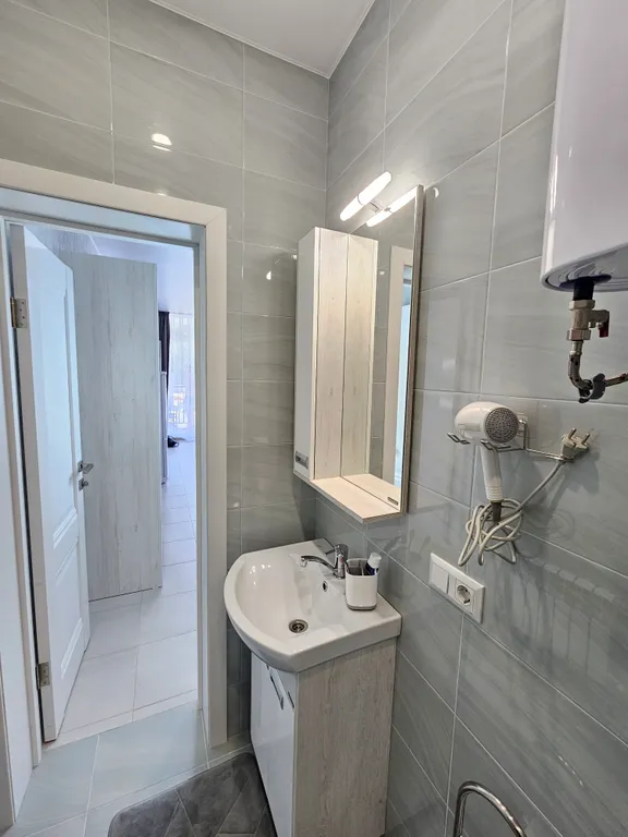 Новый апартамент с видом на море