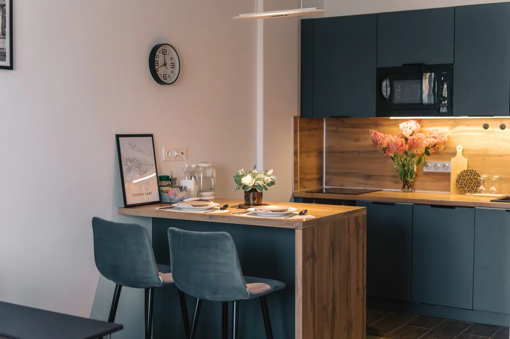 Новая квартира у Залива, рядом речной порт, Волга