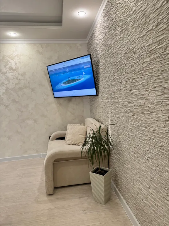 Люксовая двушка с большой ванной