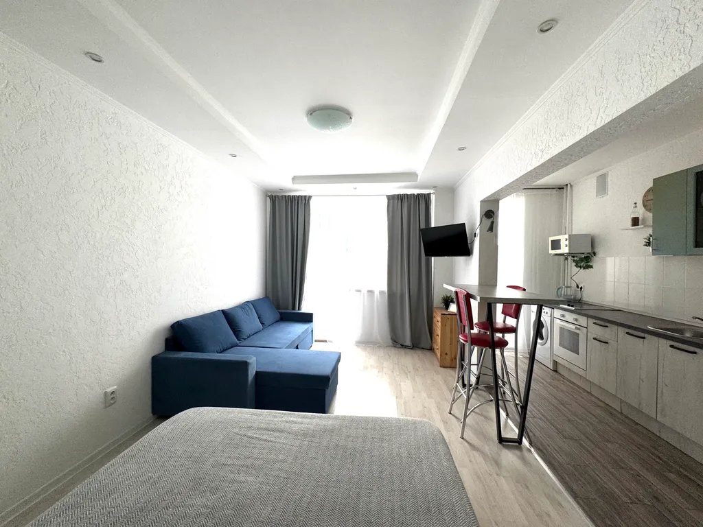 Студия в географическом центре города