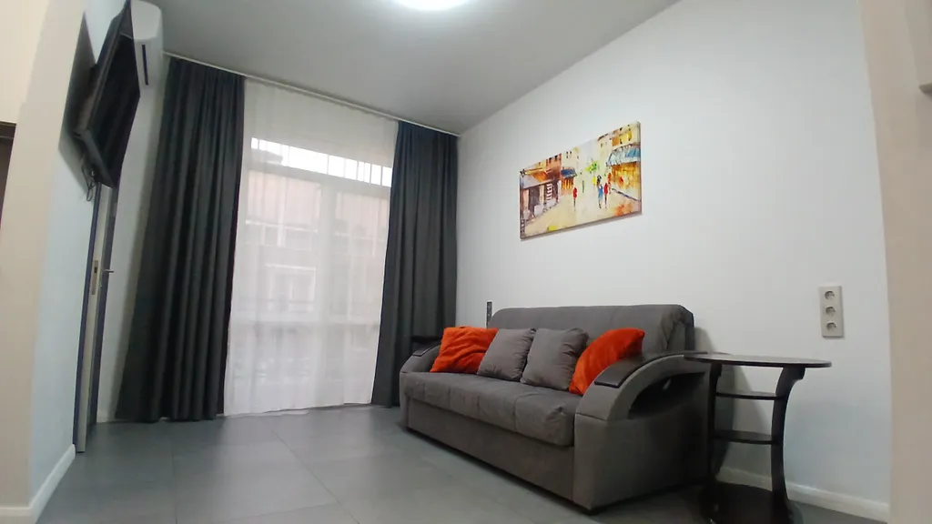 Квартира Квартира Арт Лайт Сити апартамент Большой — Адлер