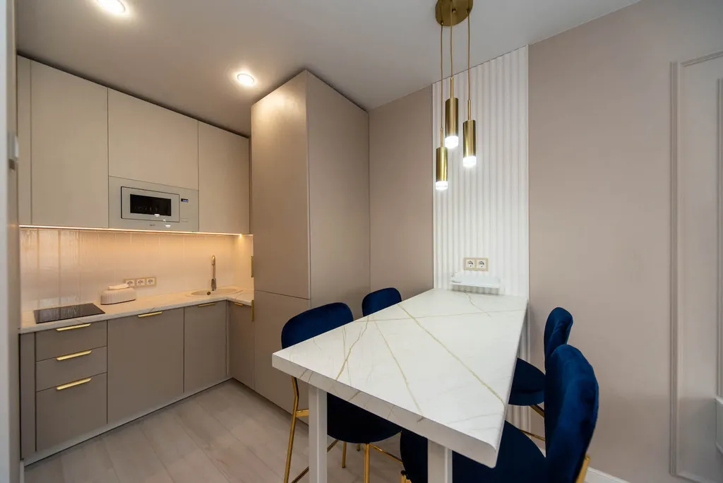 Квартира Квартира Дизайнерская студия на Киренского — Красноярск