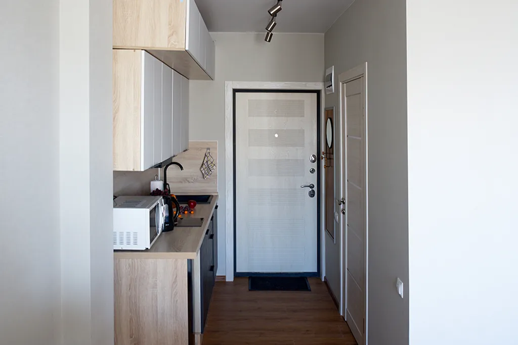 Квартира Квартира Апартамент с видом на море в ЖК Фиолент villagе — Севастополь