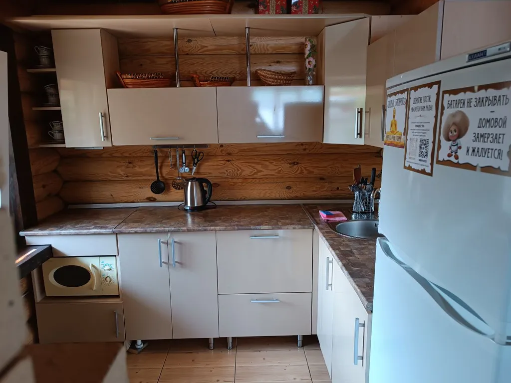 Гостевой дом с баней у озера