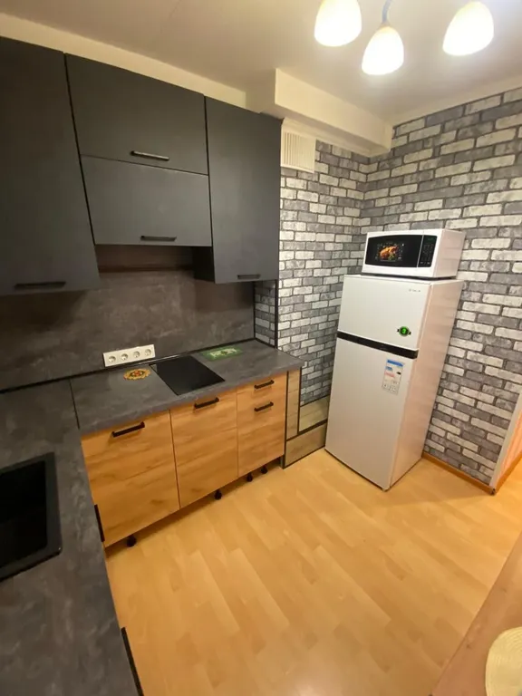 Квартира с красивым видом на город