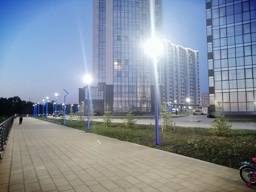 Квартира с видом у реки