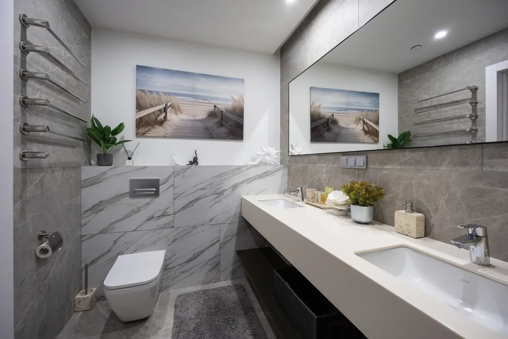 Апартамент с прямым видом на море, 1 линия жк променад