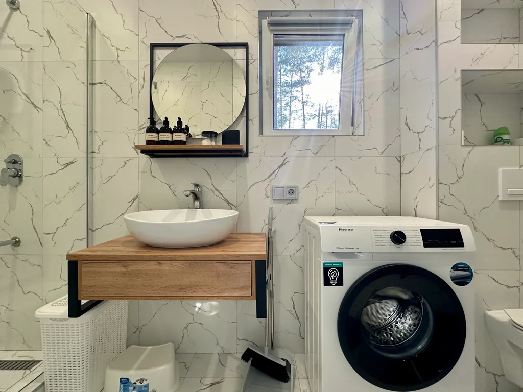 Уютный дом в сосновом бору