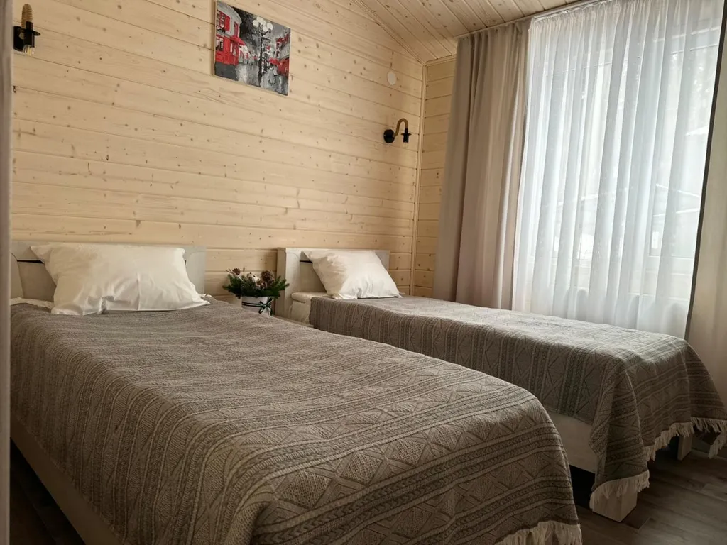 Коттедж Большой коттедж с видом на горы и лес — Архыз