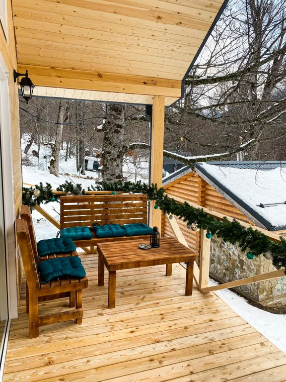 Коттедж 2-комнатный Дом — Архыз