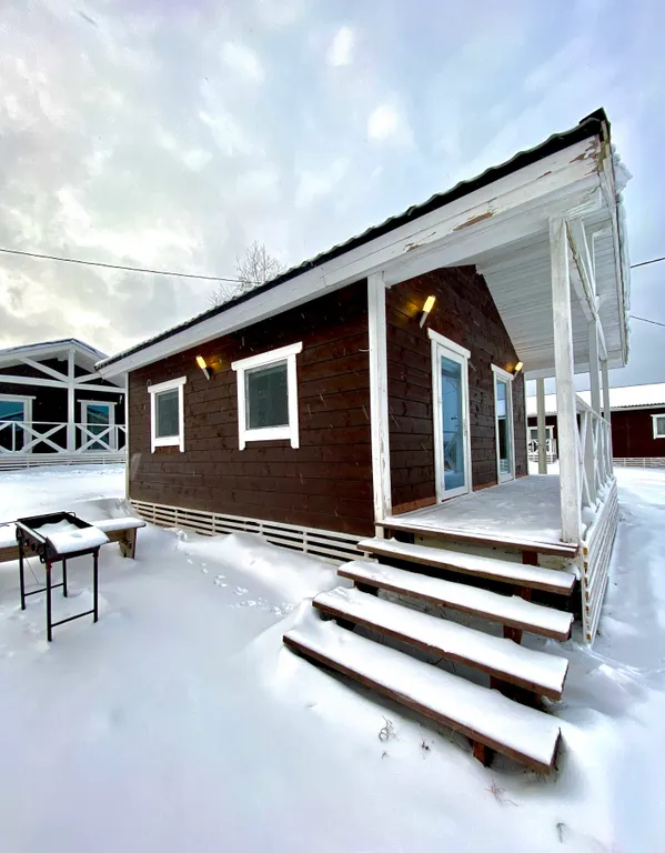 Коттедж с сауной