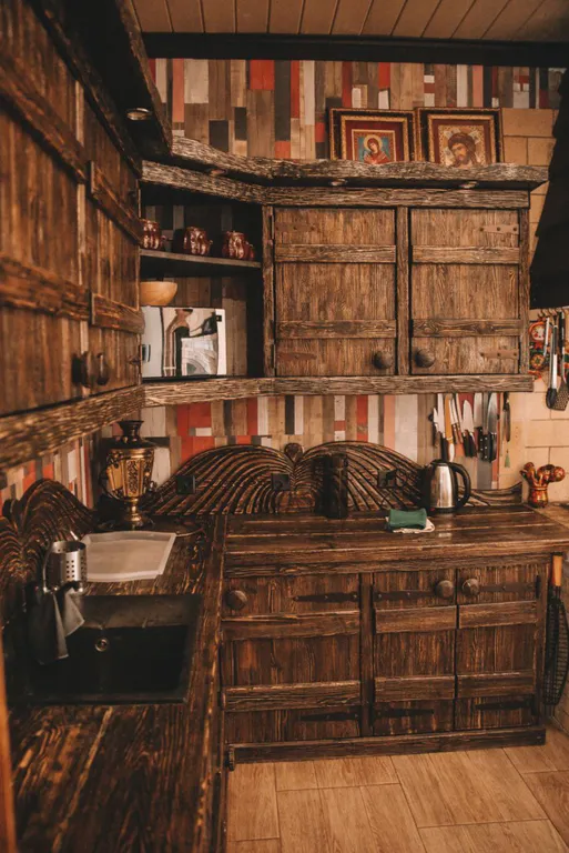 Дом и баня в 30 минутах от города Тюмени