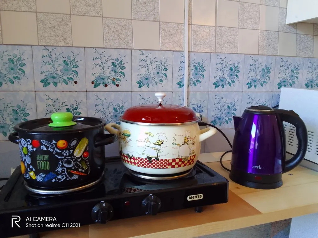 Просторная квартира с видом на горы в посëлке Домбай.