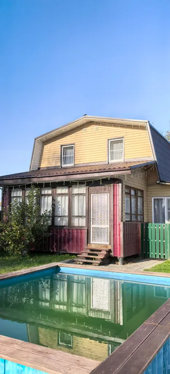 Дом с русской баней на дровах , хамам и бассейном