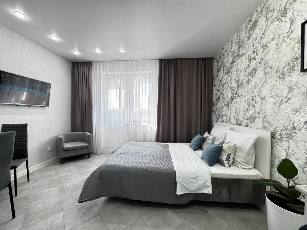 Новая студия в промышленном районе