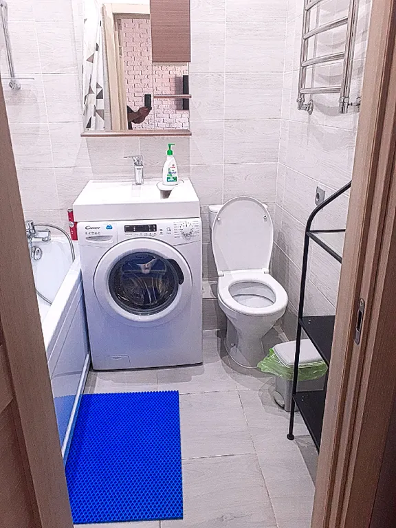 Квартира-студия Малышка с видом на Волгу