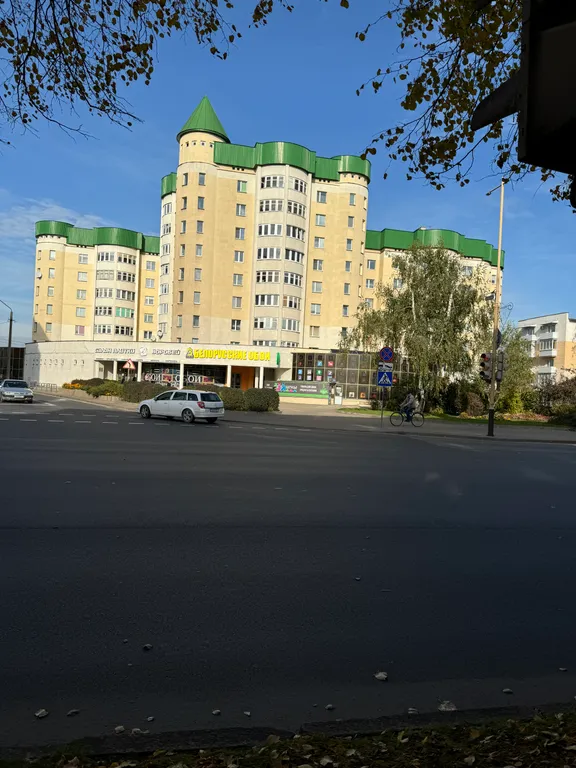 Квартира в самом центре c уютным балкончиком