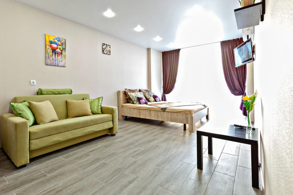 Квартира Апартаменты с панорамным видом у терм — аренда посуточно в Самара