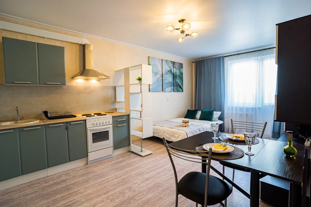 Квартира Студия в ЖК Уютный — аренда посуточно в Новороссийск