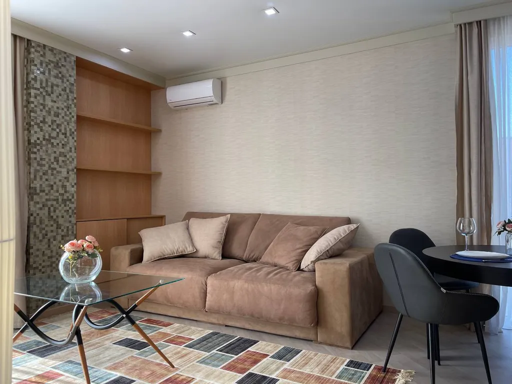 Квартира Квартира Люкс апартамент для комфортного отдыха на Имеретинском курорте — Сириус