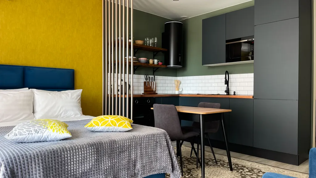 Студия ЖК Каравелла Португалии