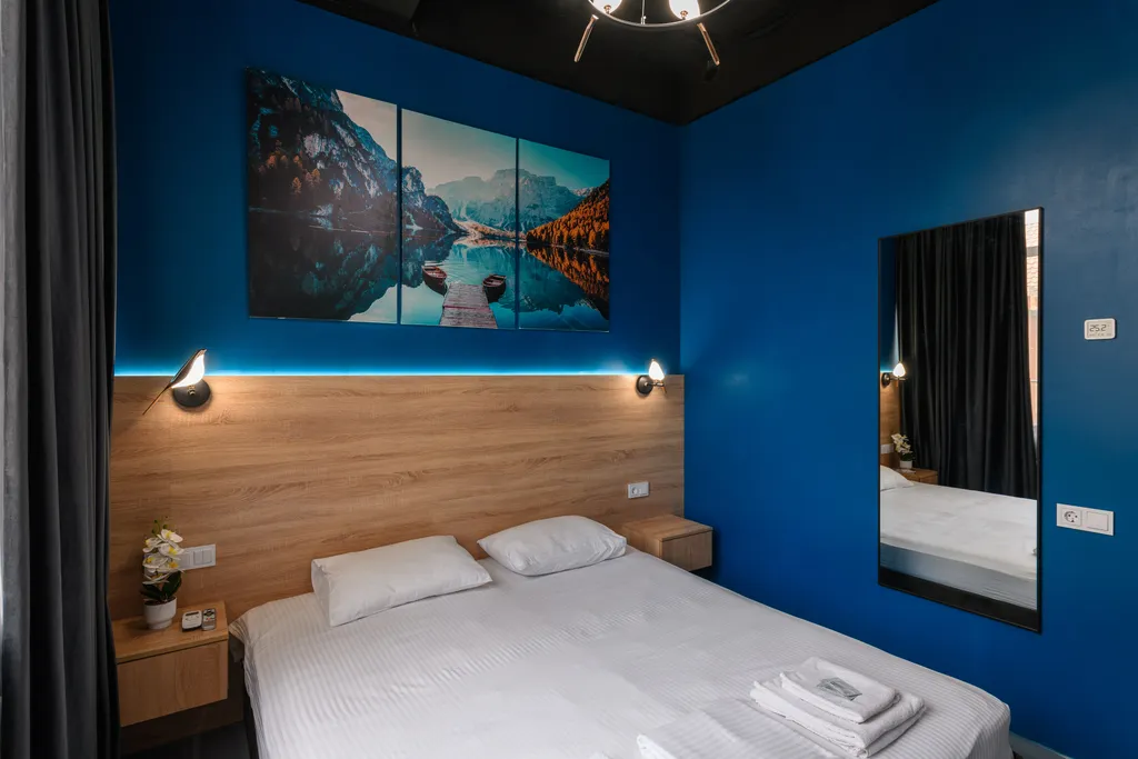 Эконом двухместный Blue